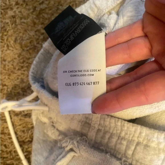 marcelo burlon county of milan CROSS INSIDE OUT SWEATPANTS - Picture 11 of 12